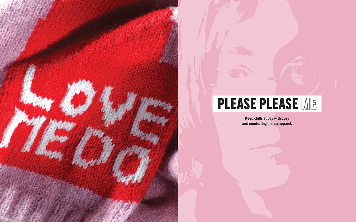 All You Knit Is Love: Knit The Beatles