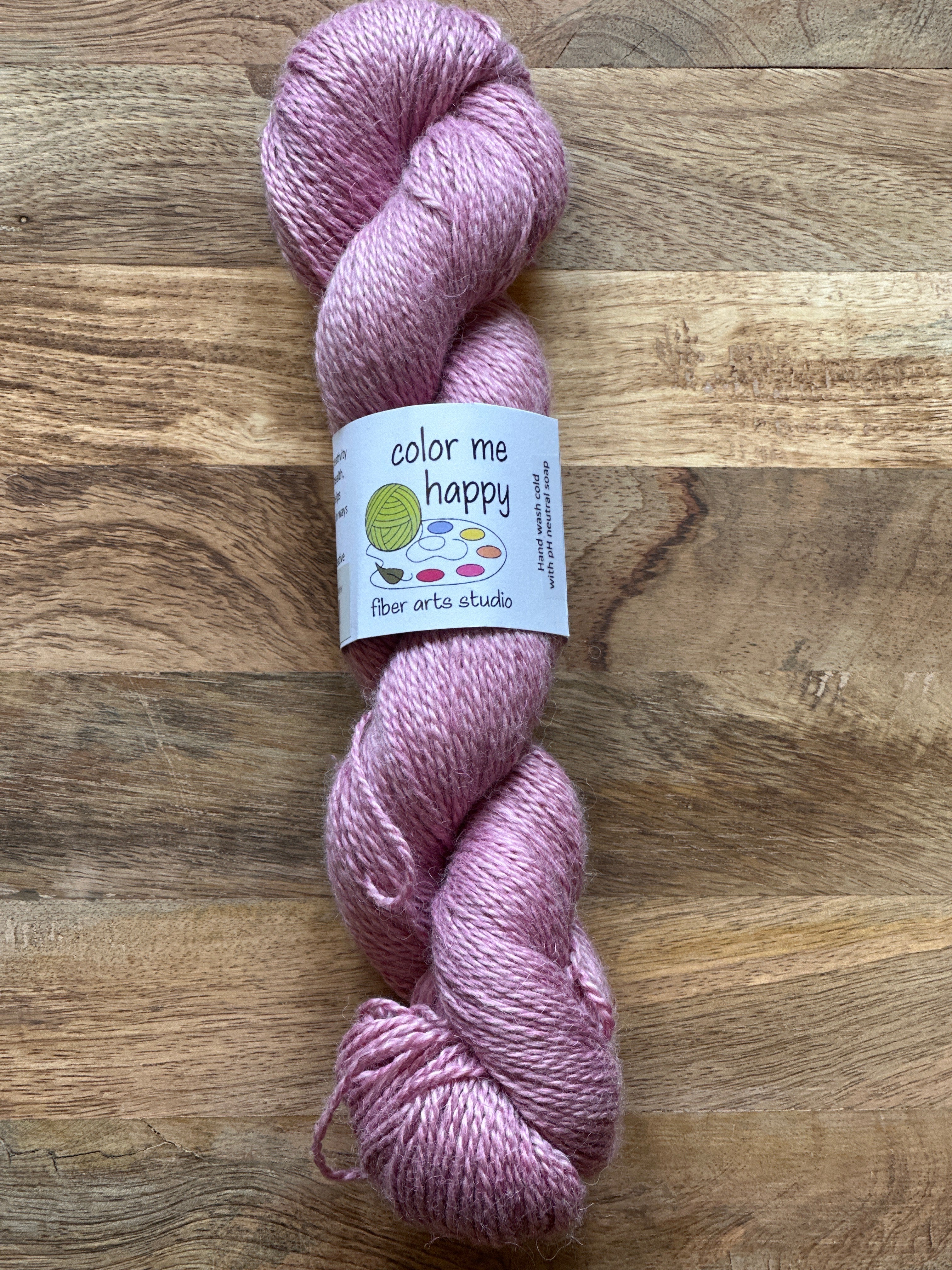 Color Me Happy - Flaxen