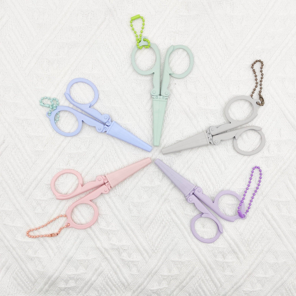 Scissors - Portable & Folding with Sheath