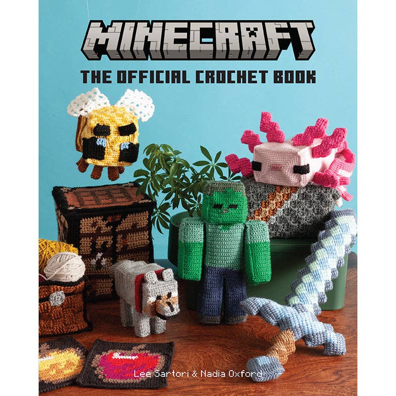 Minecraft: The Official Crochet Book (NEW!)