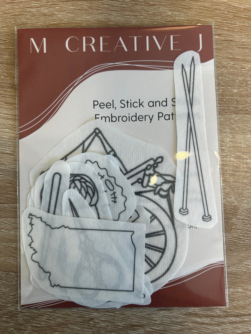 M Creative J - Embroidery Patterns