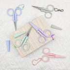 Scissors - Portable & Folding with Sheath