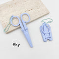 Scissors - Portable & Folding with Sheath