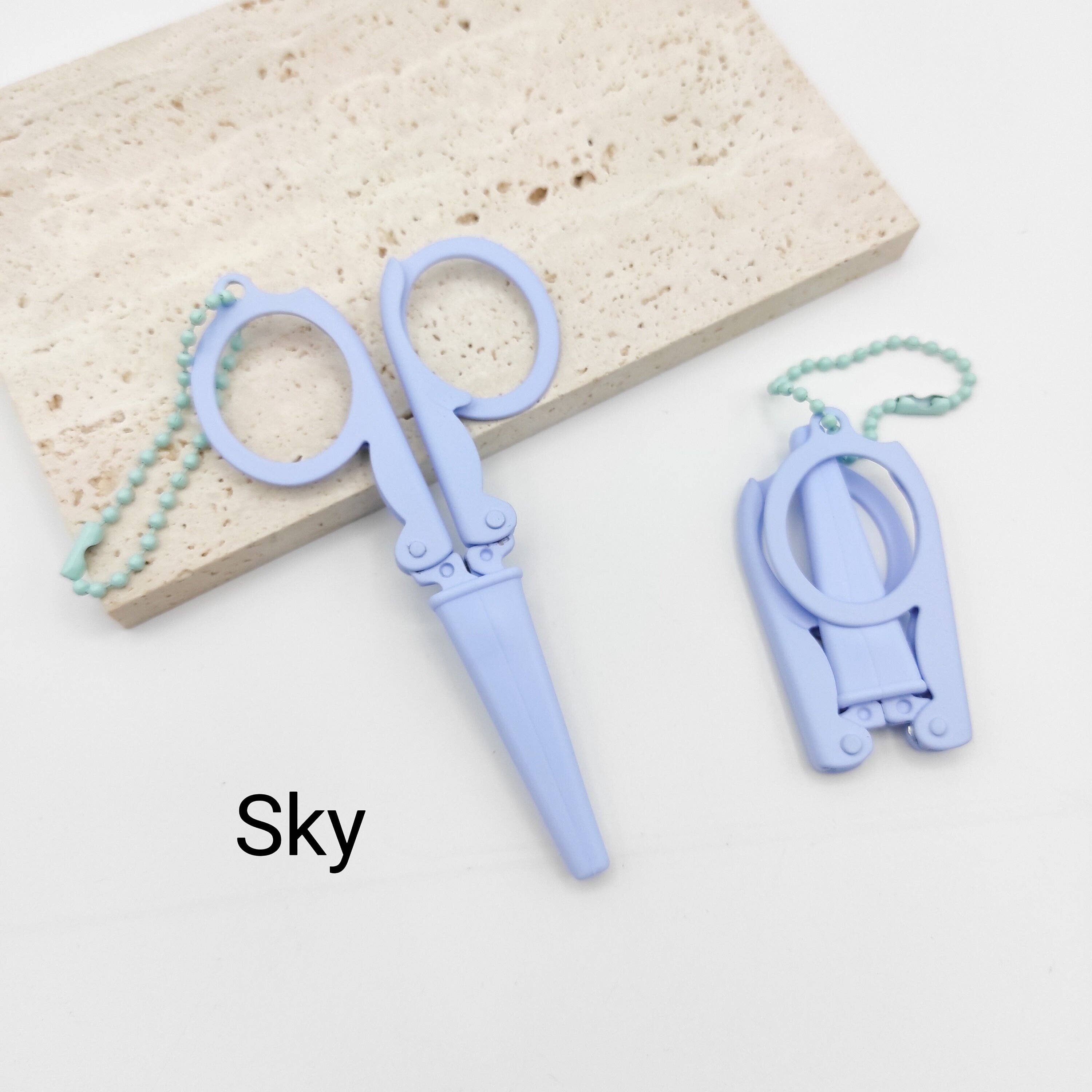 Scissors - Portable & Folding with Sheath