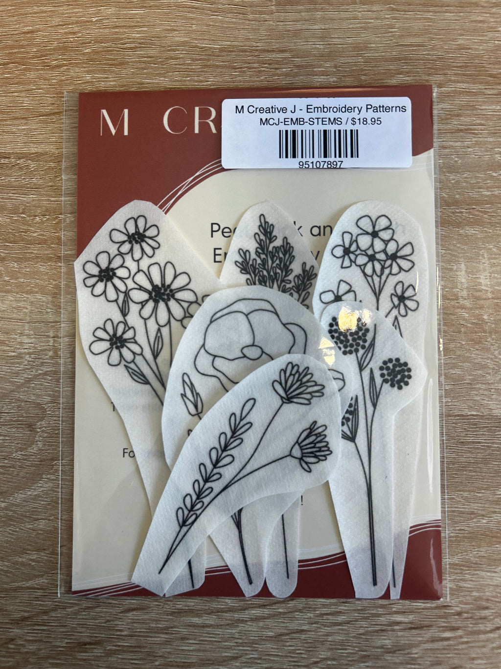 M Creative J - Embroidery Patterns