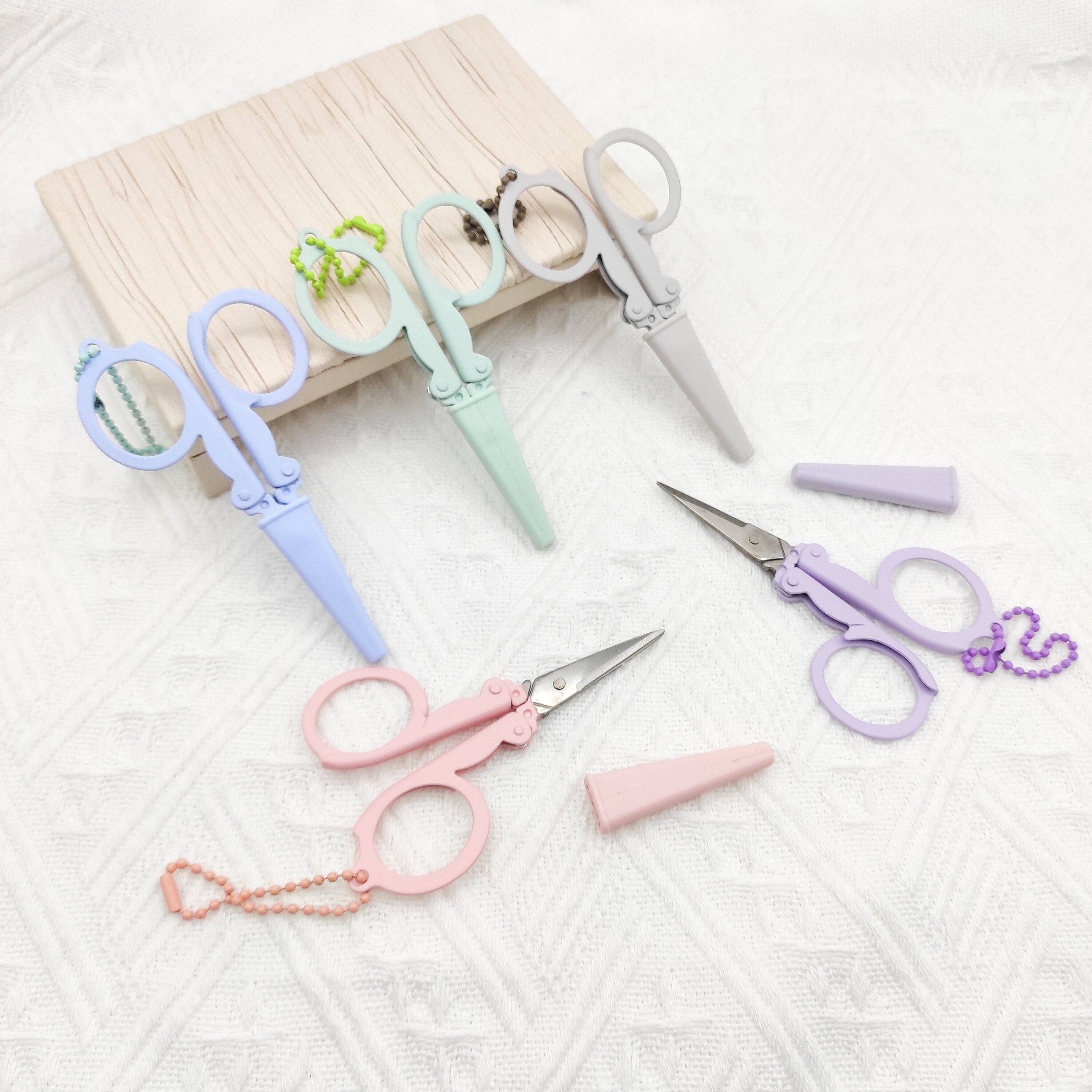 Scissors - Portable & Folding with Sheath