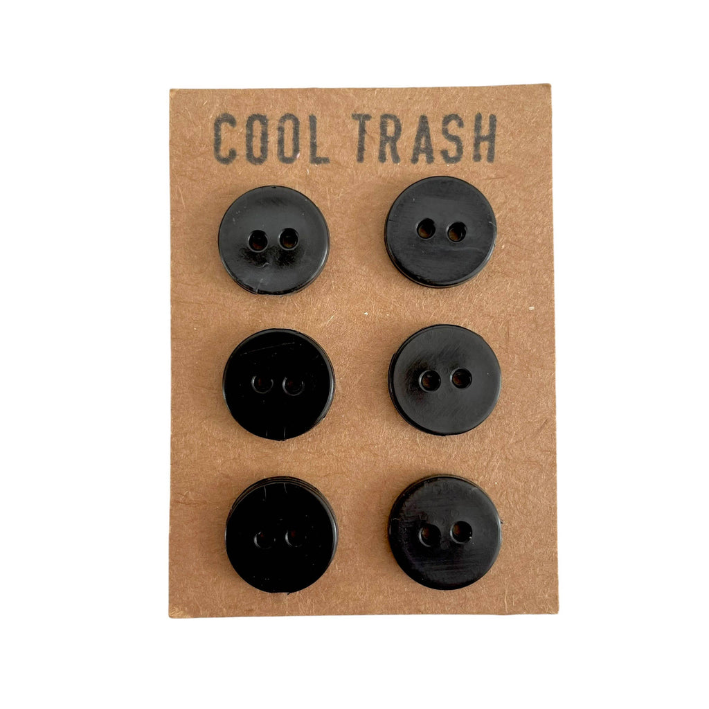 Recycled Plastic Buttons Set by Cool Trash