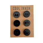 Recycled Plastic Buttons Set by Cool Trash
