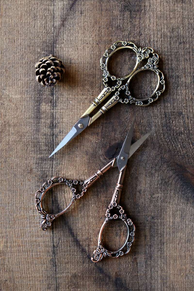 Scissors - Victorian Scrollwork