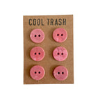 Recycled Plastic Buttons Set by Cool Trash