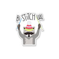Sticker - Bistitchual Knitting/Crochet