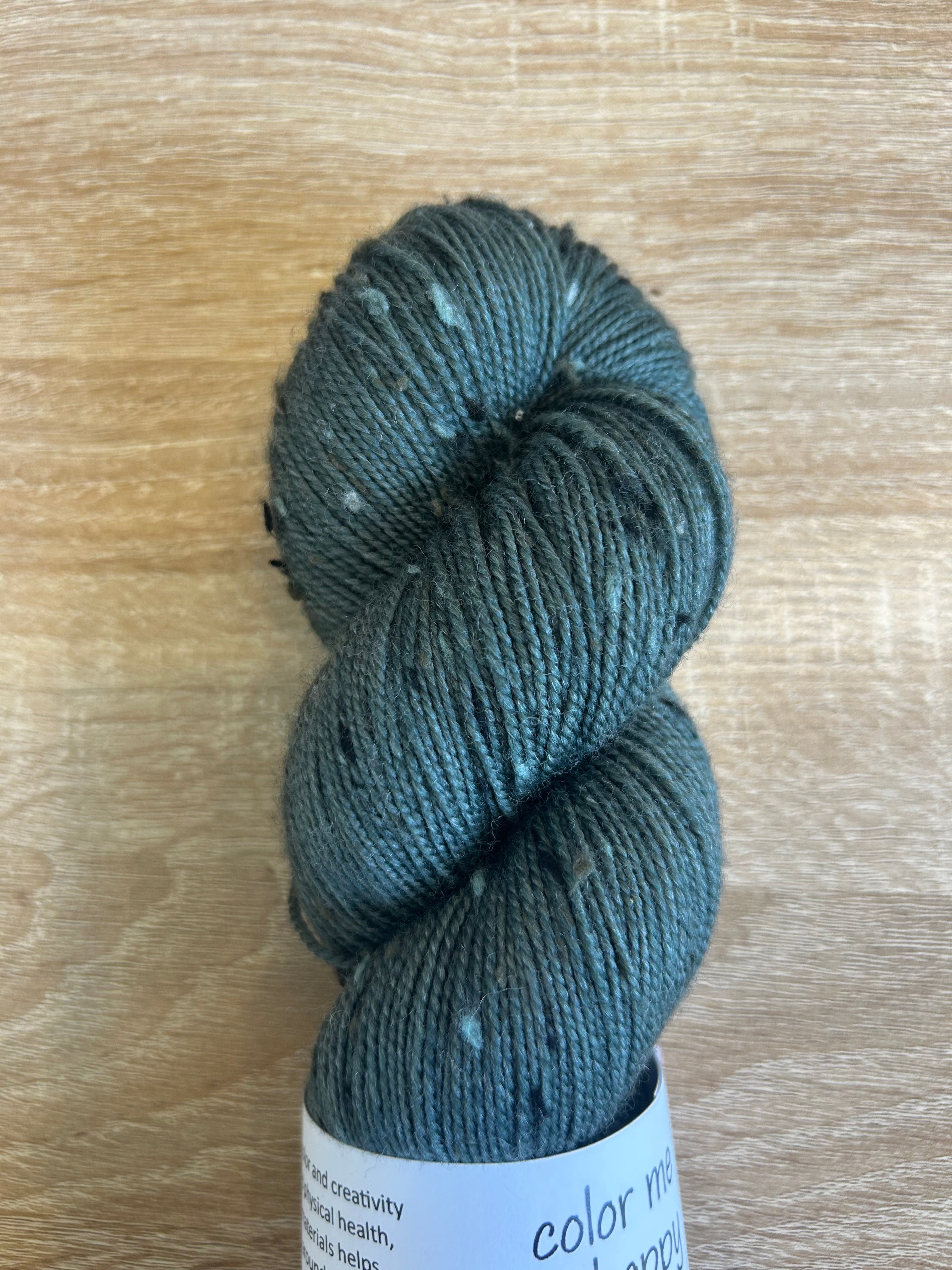 Color Me Happy - Merino Tweed Sock