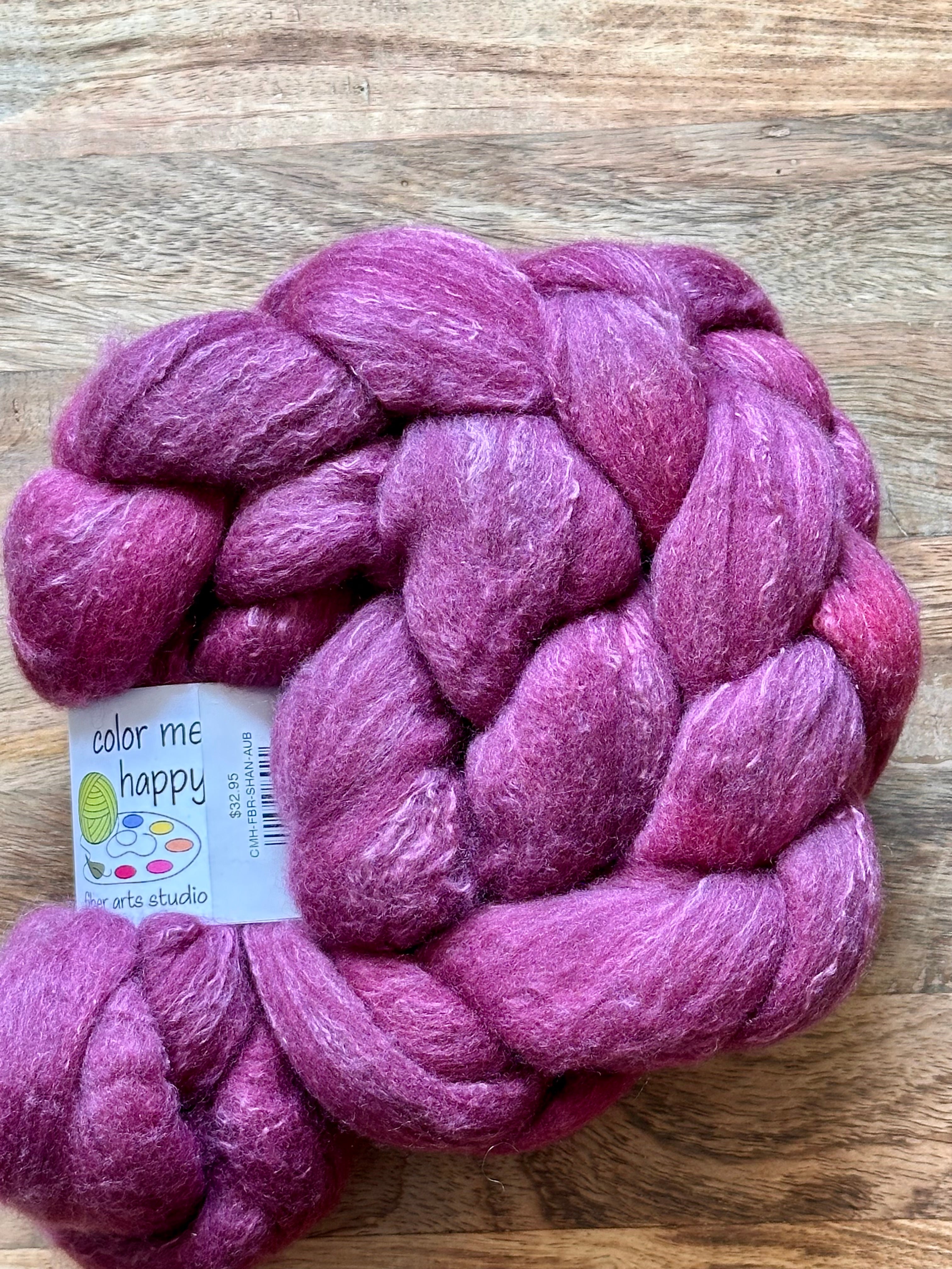 Color Me Happy - Shaniko Silk Combed Top