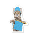 Sticker - Crochet Cat