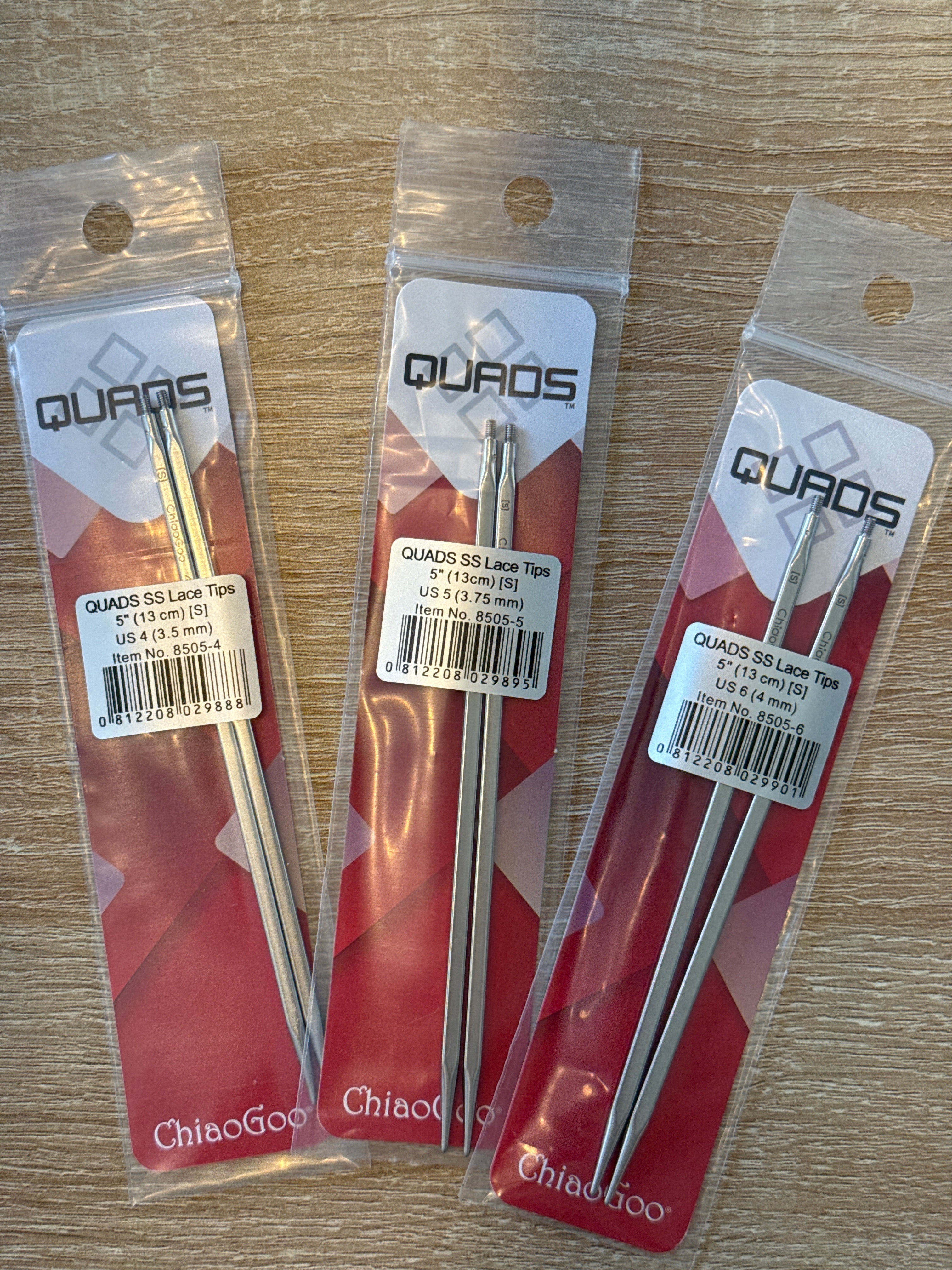 ChaioGoo Quad Interchangeable Tips - 5"