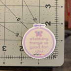 Sticker - Stabbing Things