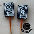 Point Protectors - Yarn Tarot Sun