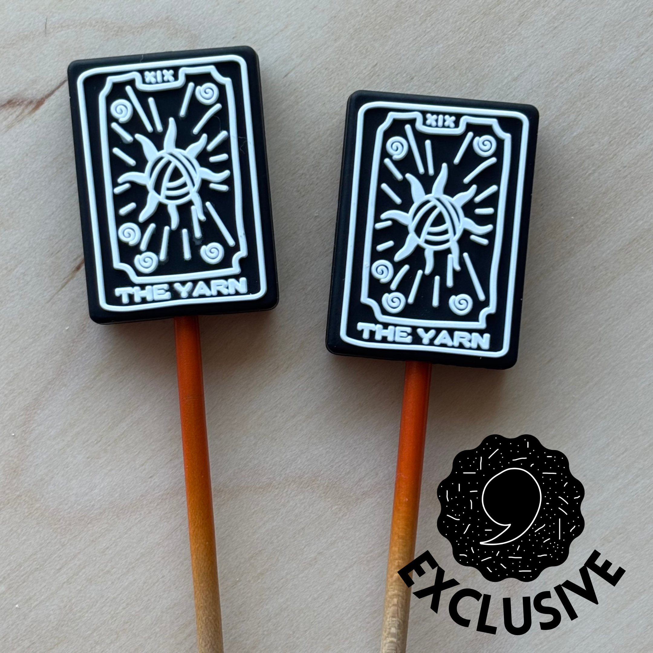 Point Protectors - Yarn Tarot Sun