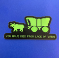 Sticker - Oregon Trail Yarn