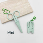 Scissors - Portable & Folding with Sheath