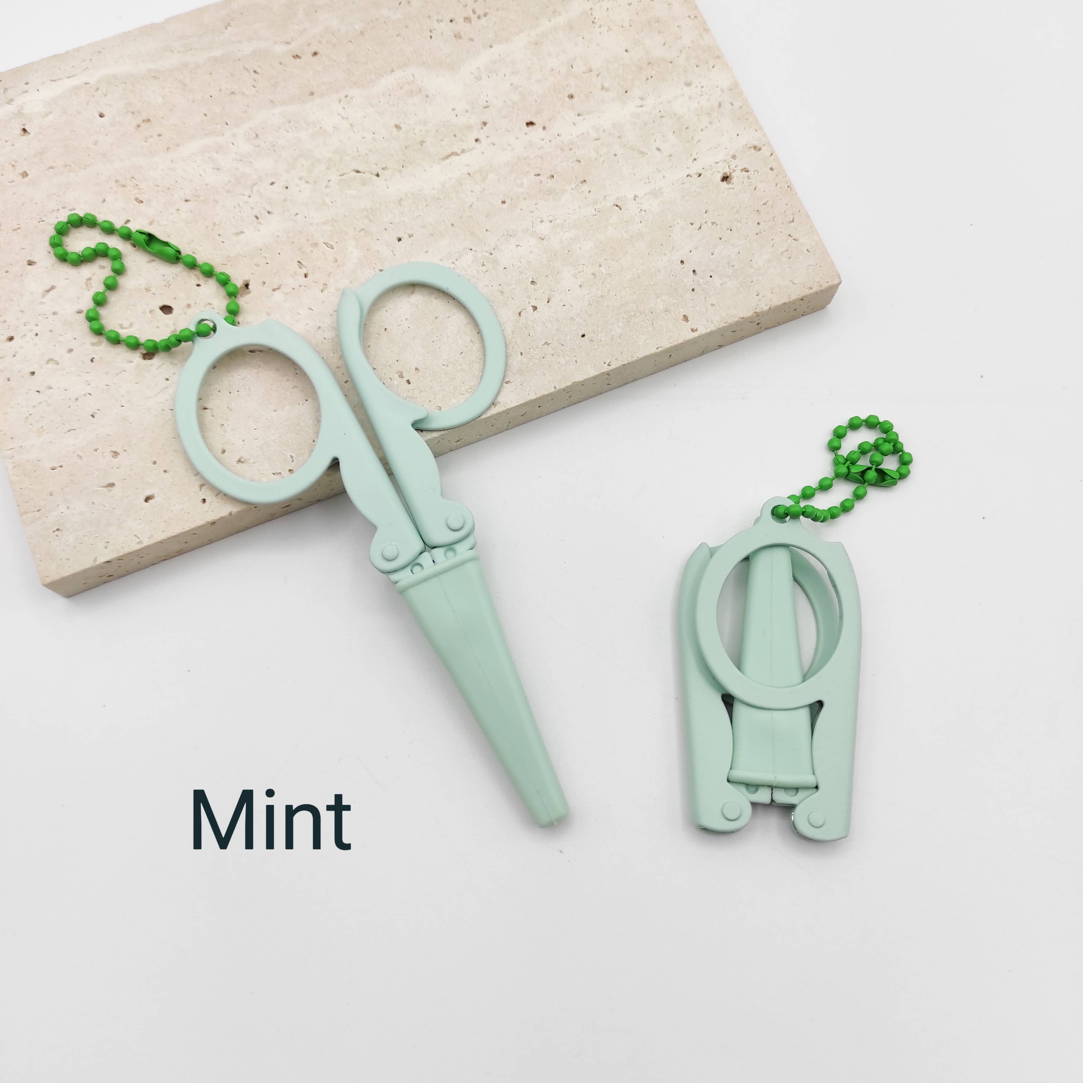 Scissors - Portable & Folding with Sheath