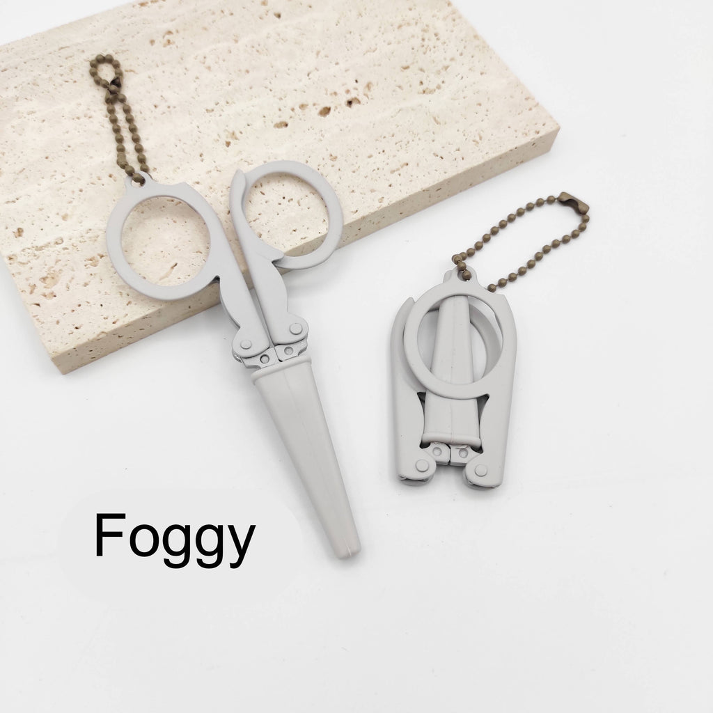 Scissors - Portable & Folding with Sheath