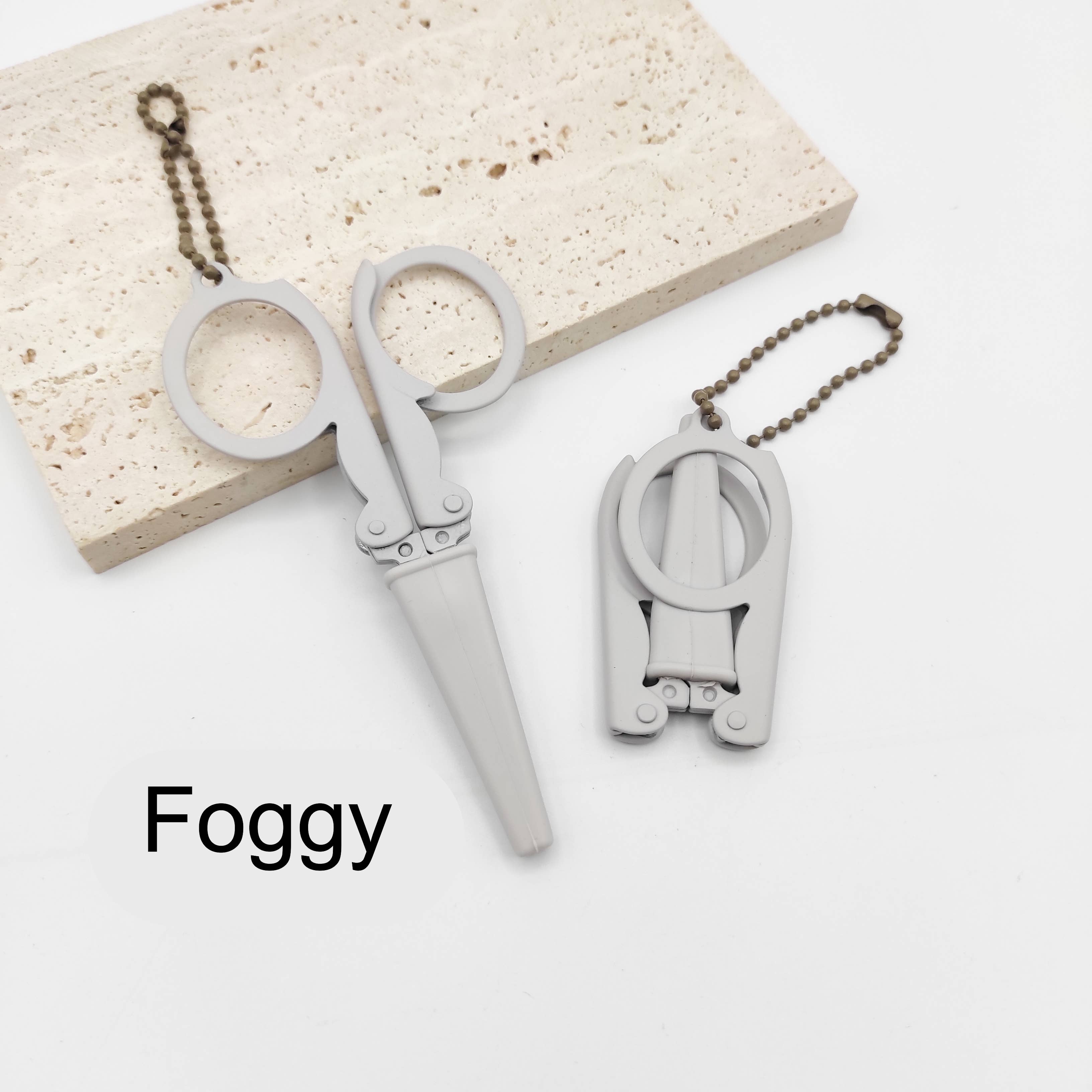 Scissors - Portable & Folding with Sheath
