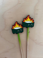 Point Protectors - Dumpster Fire