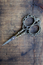 Scissors - Victorian Scrollwork