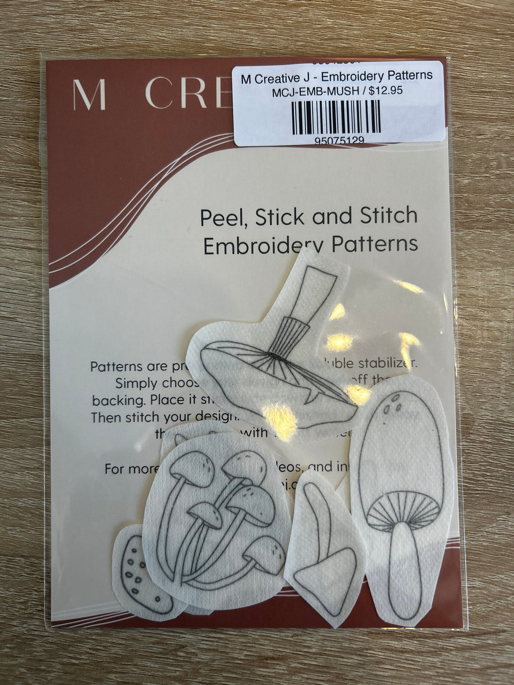 M Creative J - Embroidery Patterns