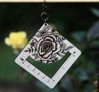 Gauge Ruler with Bronze Clasp