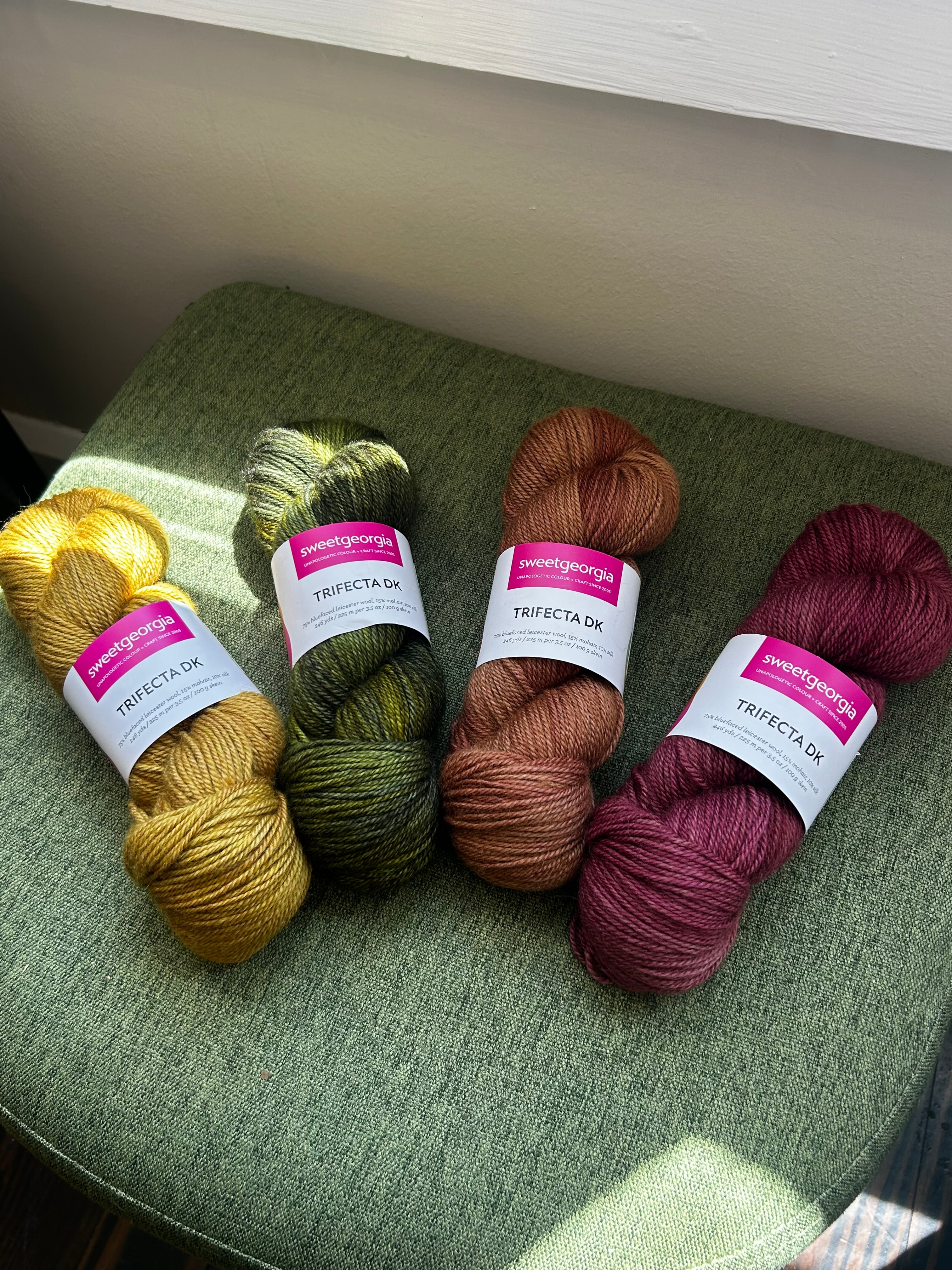 Sweet Georgia - TriFecta DK