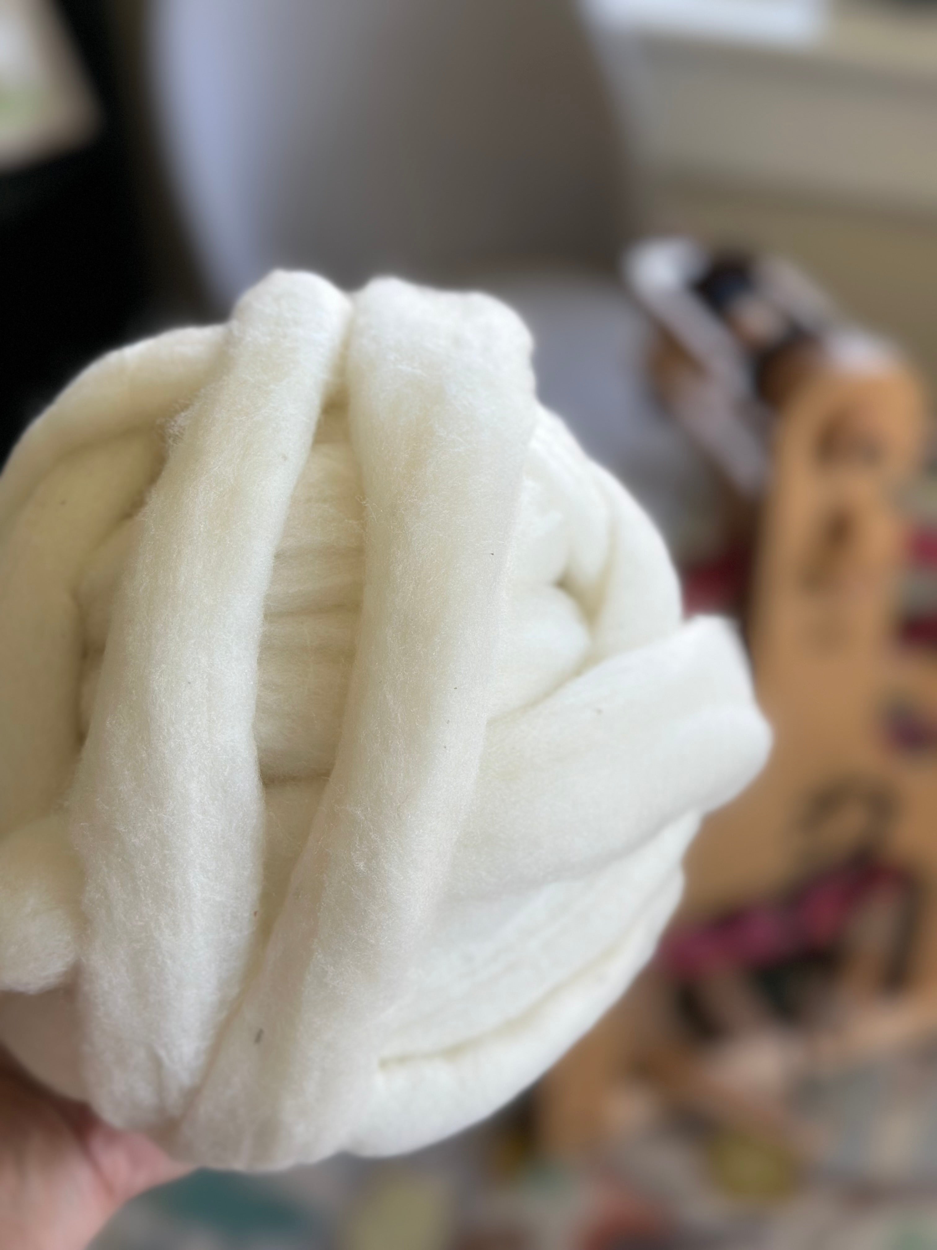 Targhee Rambouillet Roving
