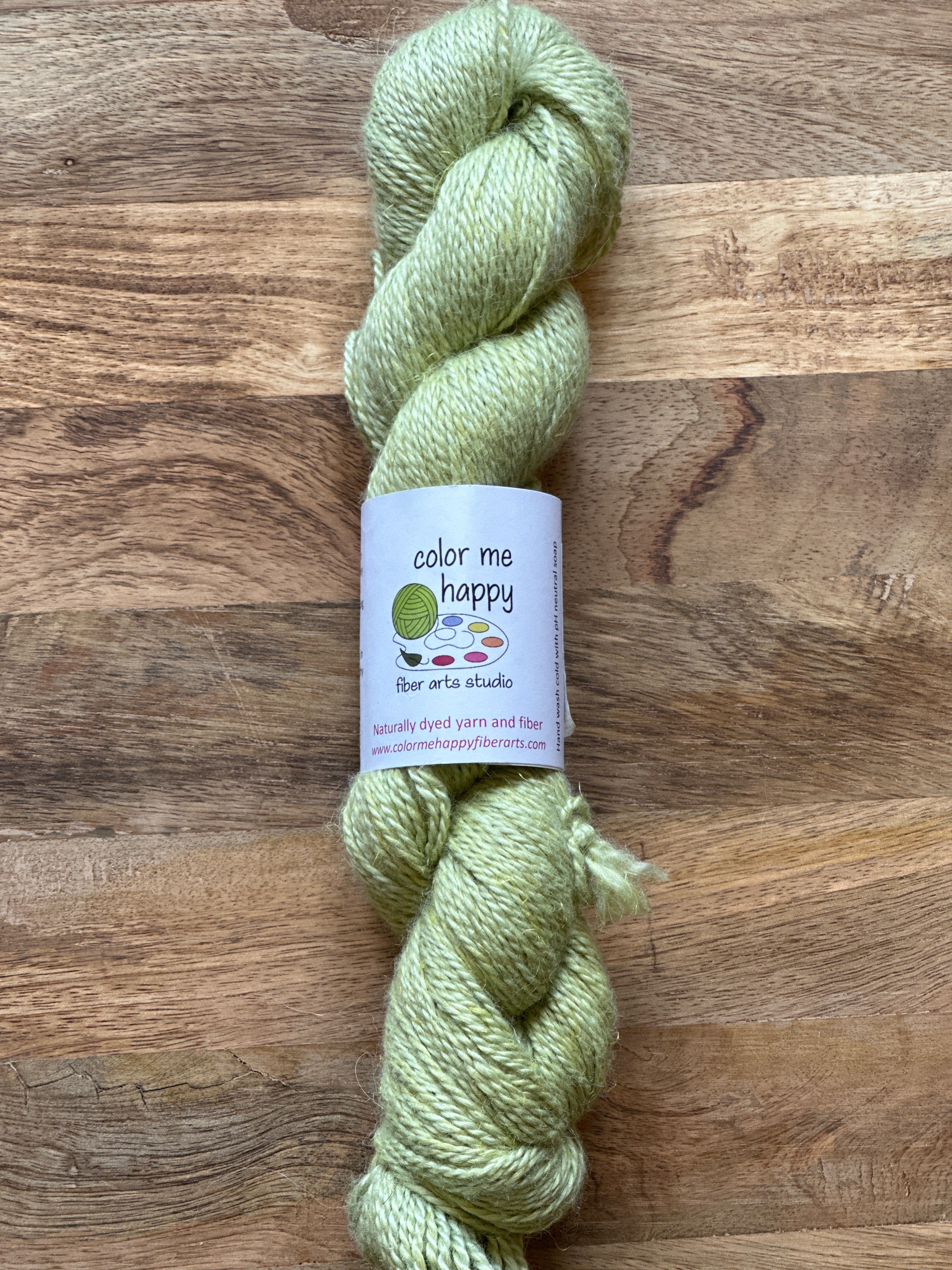 Color Me Happy - Flaxen