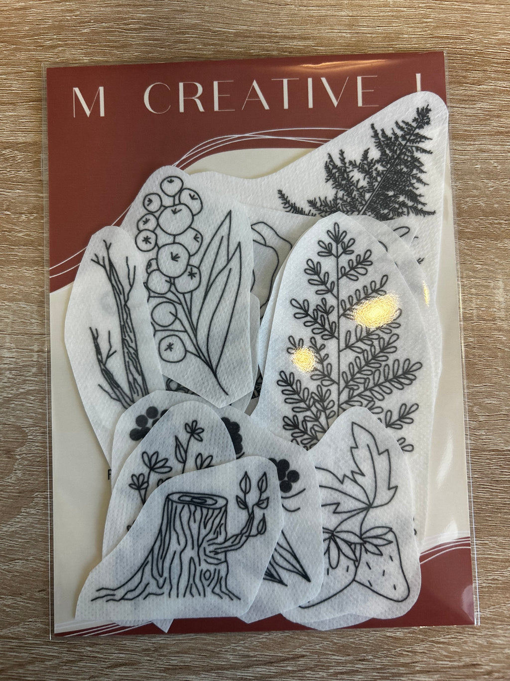 M Creative J - Embroidery Patterns
