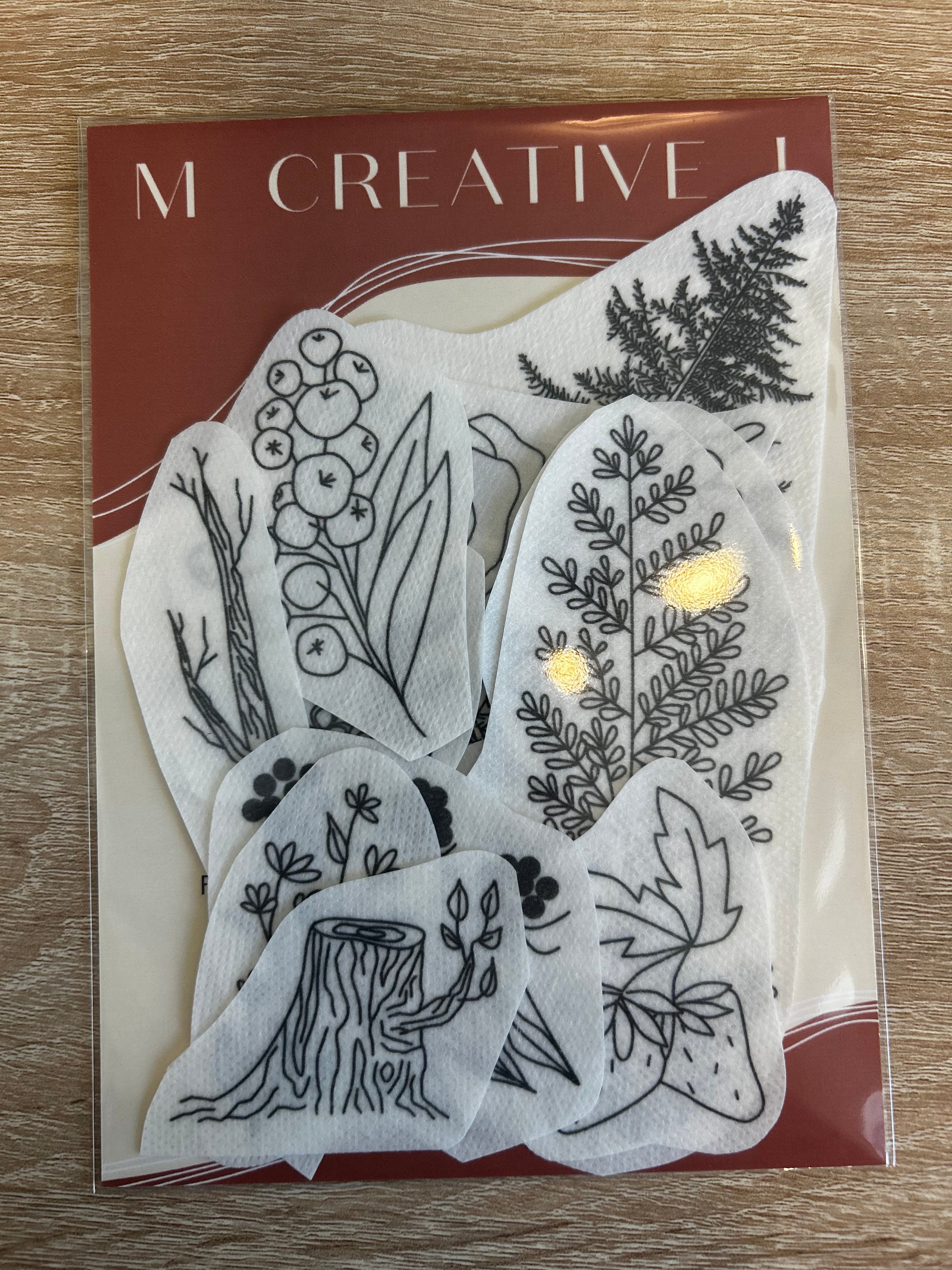 M Creative J - Embroidery Patterns
