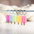 Stitch Markers - Ice Pops