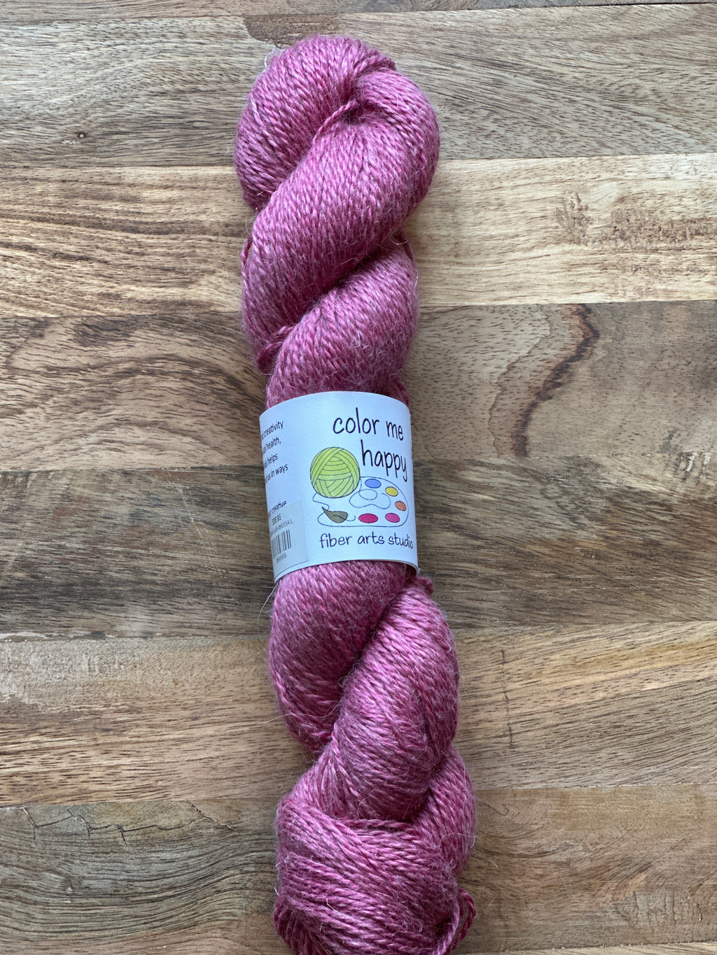 Color Me Happy - Flaxen