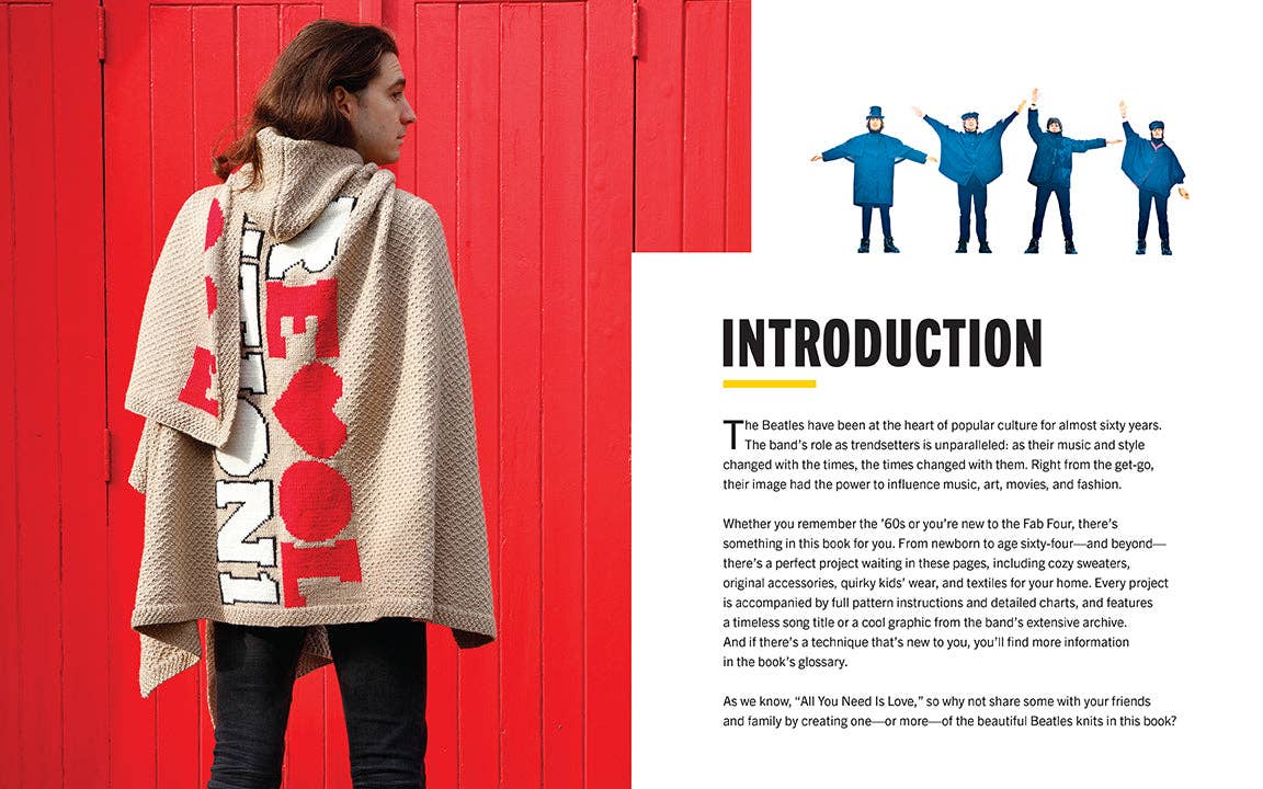 All You Knit Is Love: Knit The Beatles