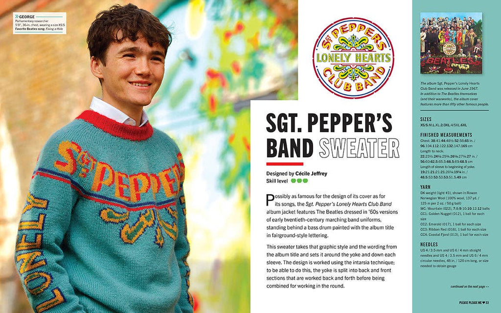 All You Knit Is Love: Knit The Beatles