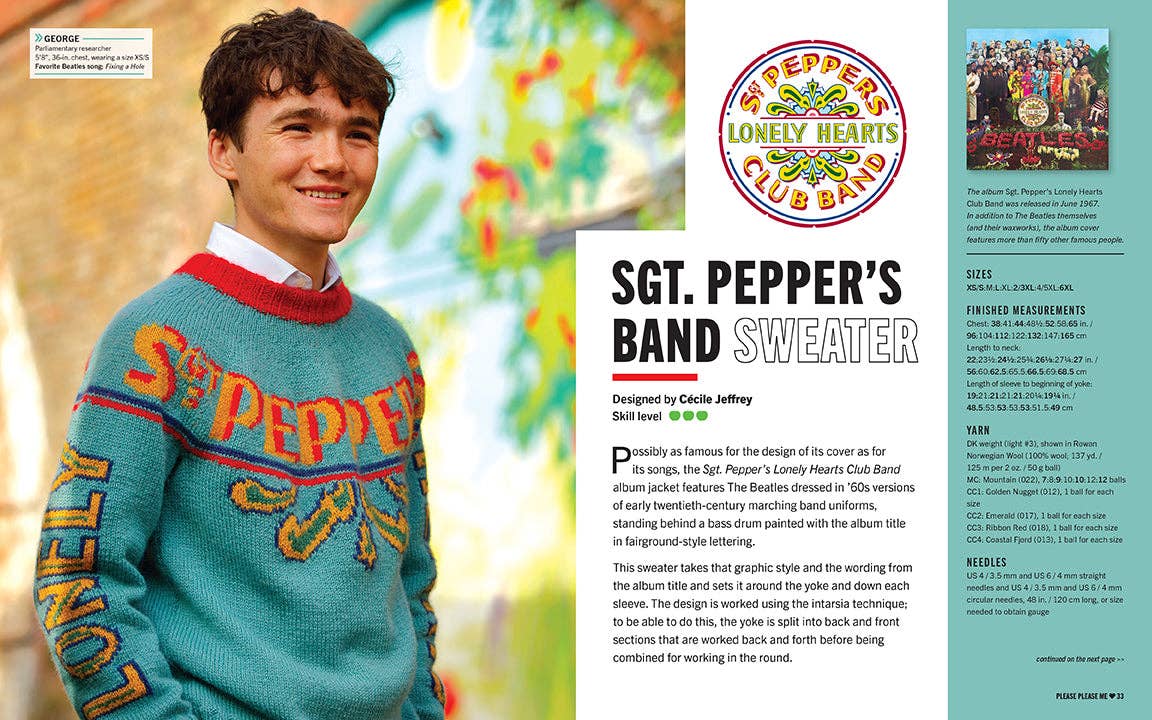 All You Knit Is Love: Knit The Beatles