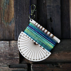 Yarn Wraps Per Inch (WPI) Ruler and Twist Angle Gauge