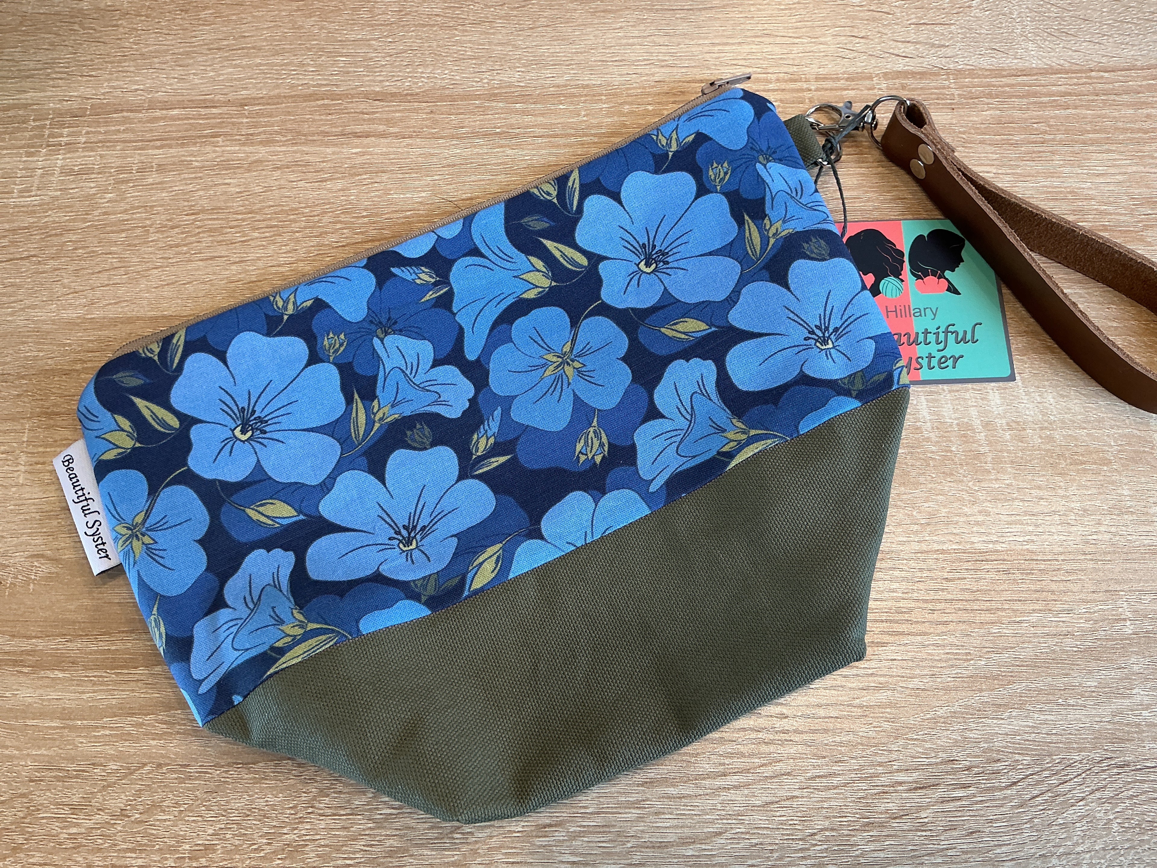 Beautiful Syster x Flax & Fiber - Hillary Bag