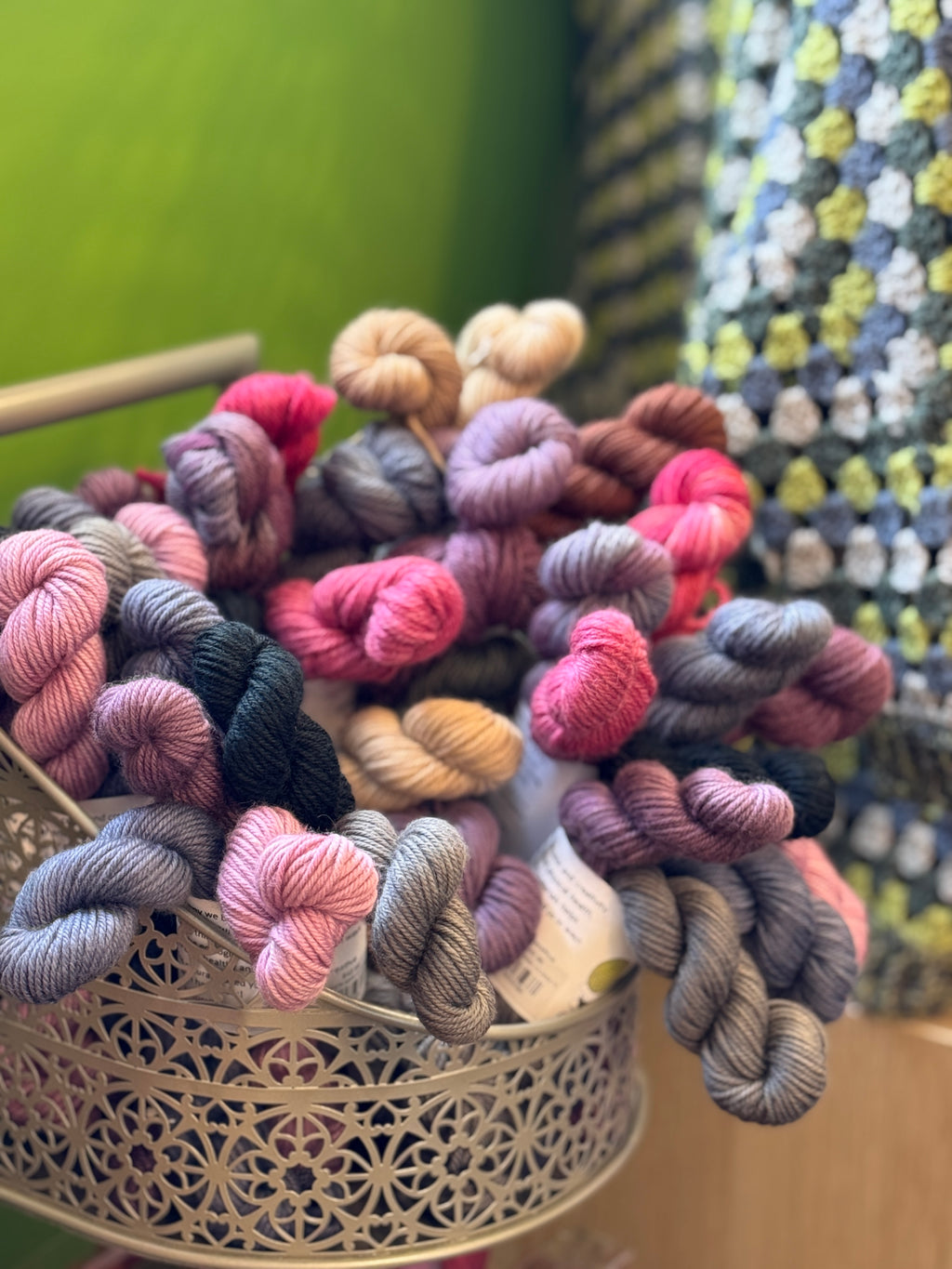 Color Me Happy - DK Minis Untreated Wool