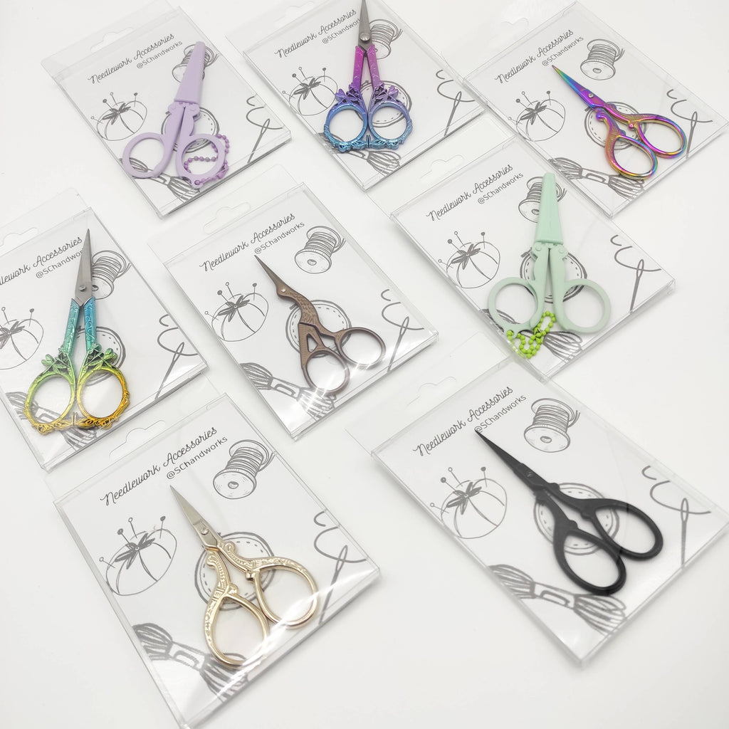 Scissors - Portable & Folding with Sheath
