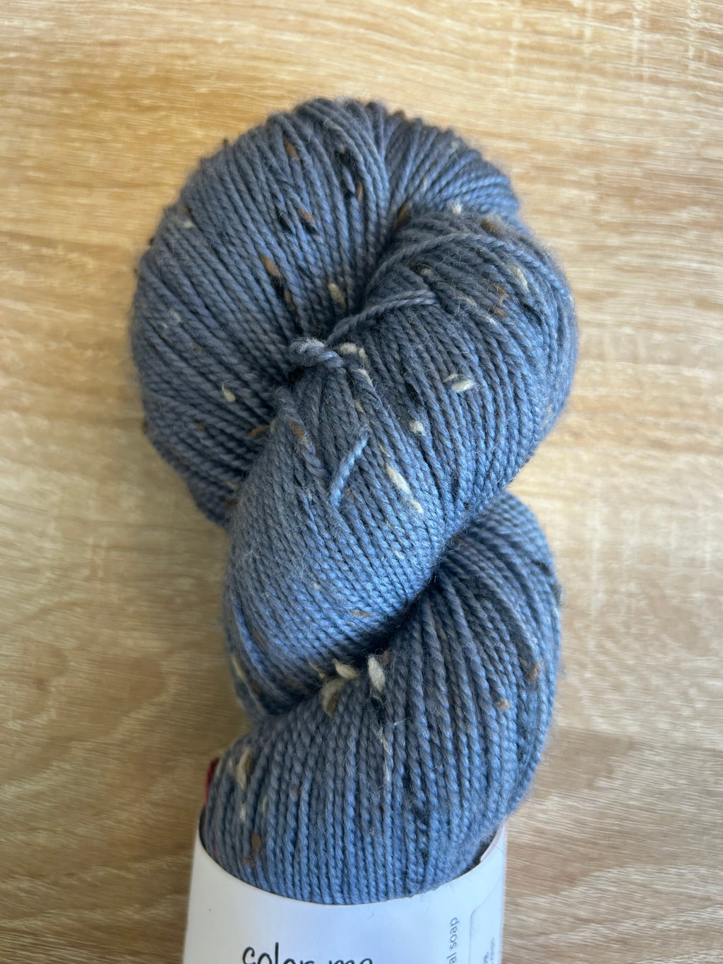 Color Me Happy - Merino Tweed Sock