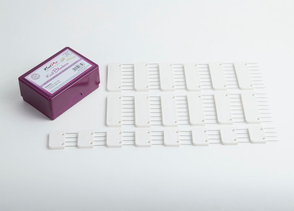 Knit Pro blocking pins