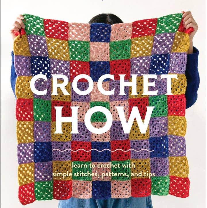 Crochet How: Learn-to-Crochet Book