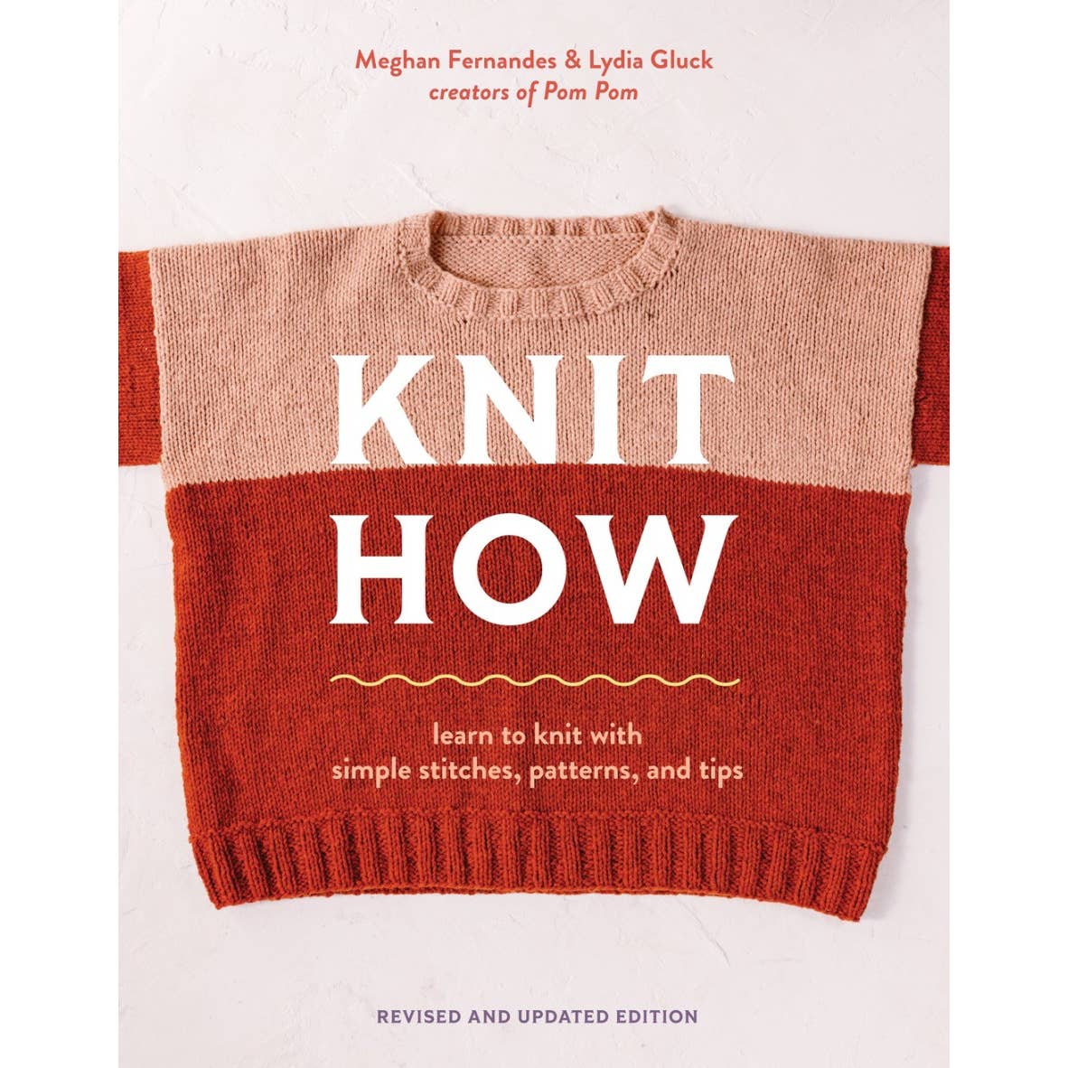 Knit How: Learn-to-Knit Book