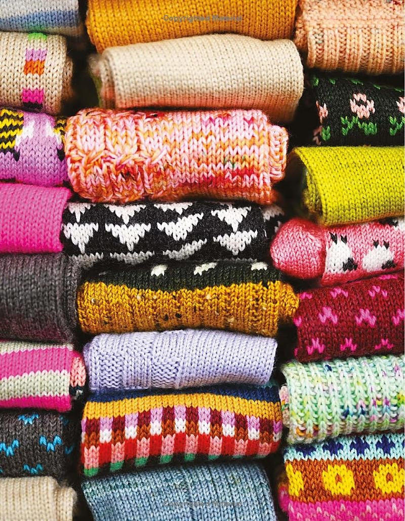 The Sock Obsession: Supercool Socks to Knit and Show Off